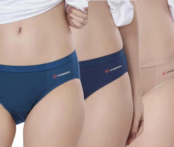 Combo_of_3_Women_Bikini_Light_Blue,_Dark_Blue,_Beige_Panty